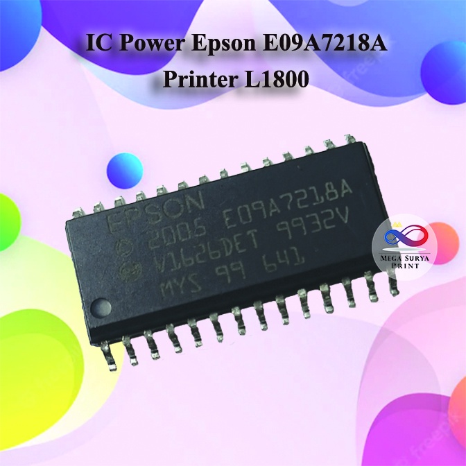 IC Power Epson E09A7218A Printer L1800 28 pin