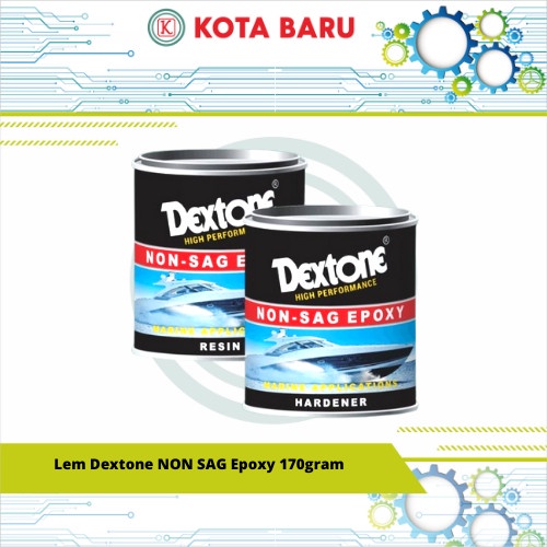 

Lem Dextone NON SAG Epoxy 170gram