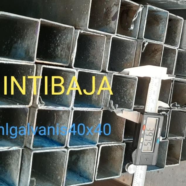 BESI HOLLOW GALVANIS 40 x 40 x 1,5mm x 6M (kotak FULL)