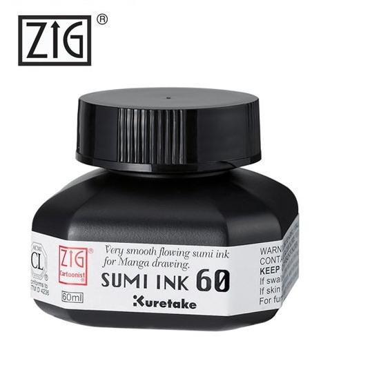

Kuretake Pen Ink - Sumi Ink