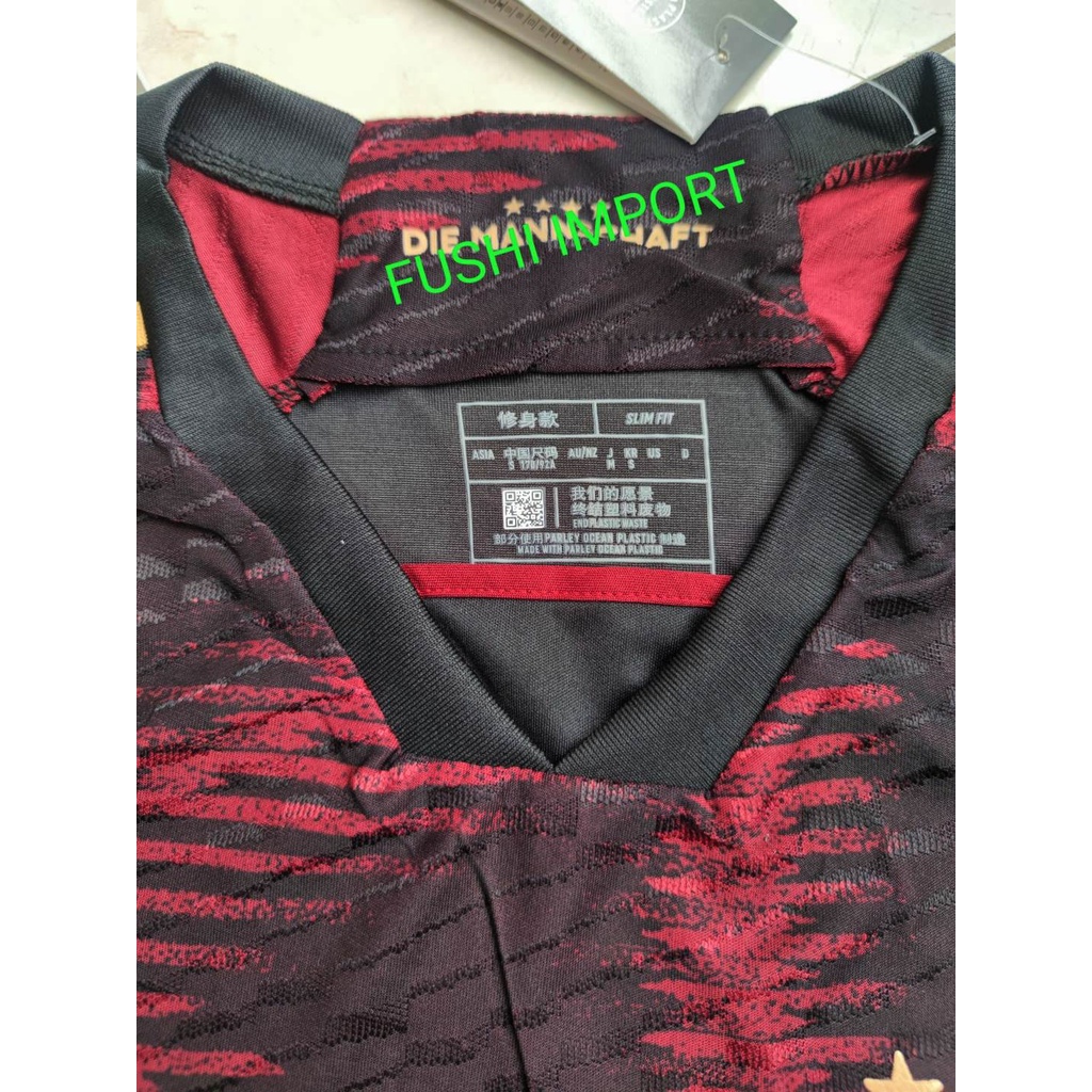 Player Issue | Jersey Baju Bola Jermann Away World Cup Piala Dunia 2022 Germany Heat Rdy