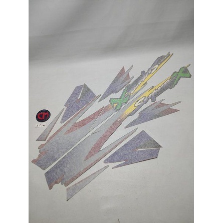 striping stiker sticker Honda Supra X NOS  Original st-h