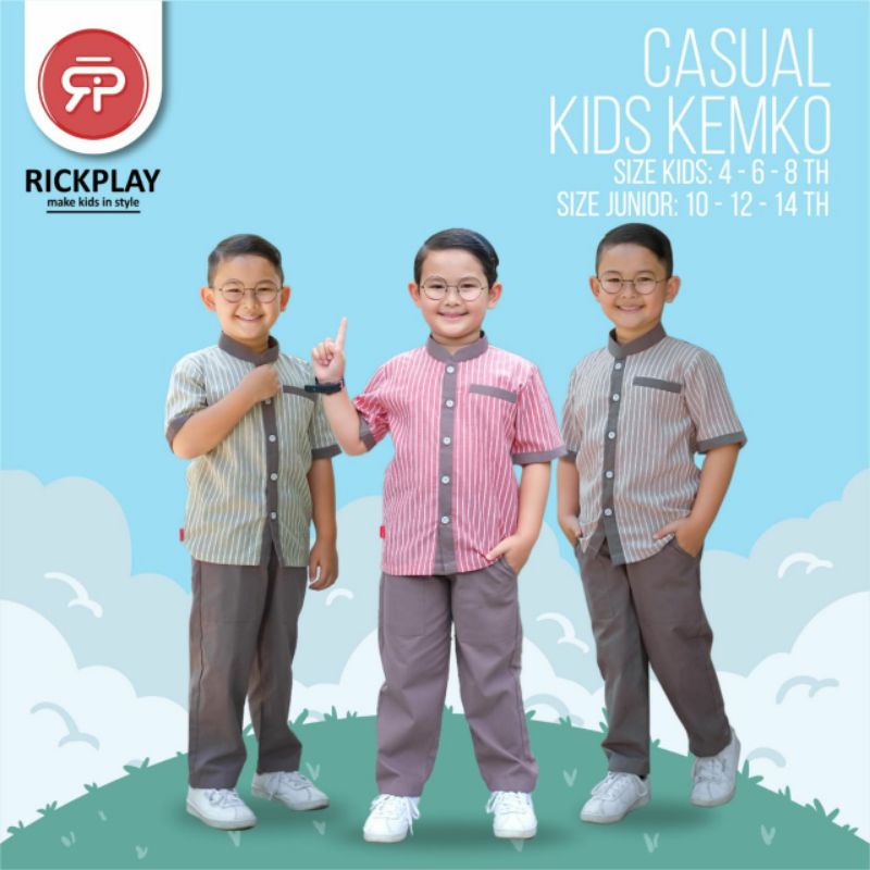 Koko Anak / Casual Kids Kemko by Rickplay