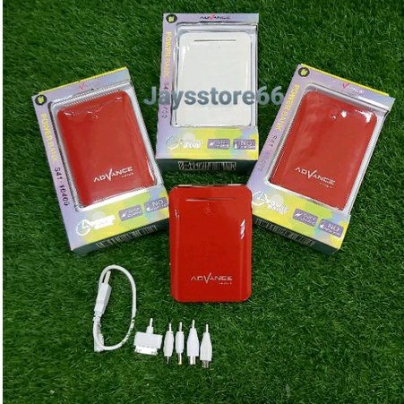 Power Bank ADVANCE S41-10400 mAh Quick Charge