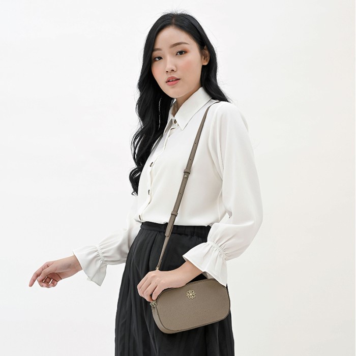 T0P TAS SELEMPANG LES CATINO PARIS ST.HONORE DZ CROSSBODY ROEBUCK NICE