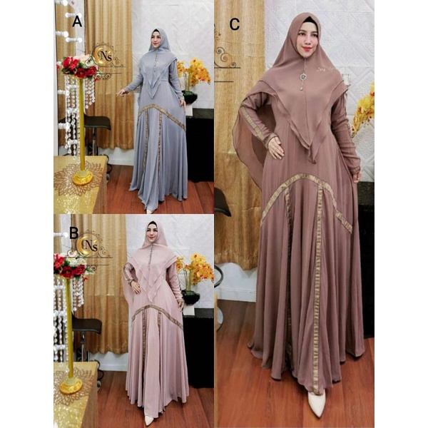 BARINDA SYARI PART 2 BY YUMNA / HAIFA SYARI BY NAIS (PO 15 NOVEMBER)
