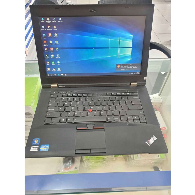 Lenovo ThinkPad L430 intel core i3 - 3th ram 4 gb hdd 500 gb - ivy bridge mulus murah meriah