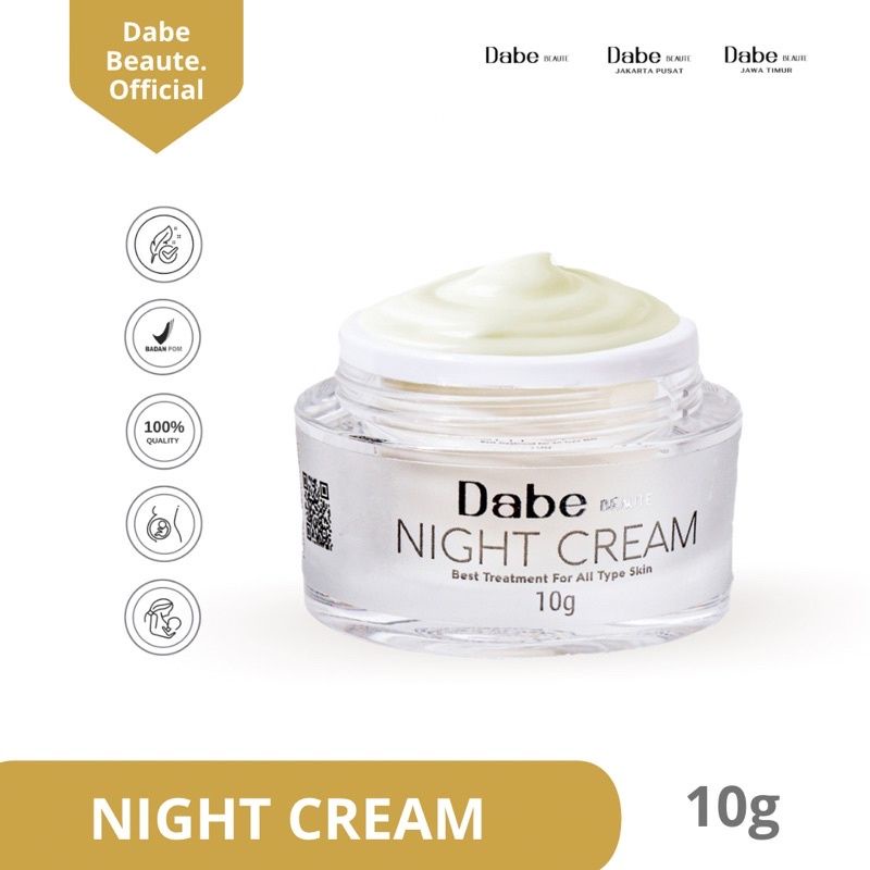 Dabe Beaute Night Cream