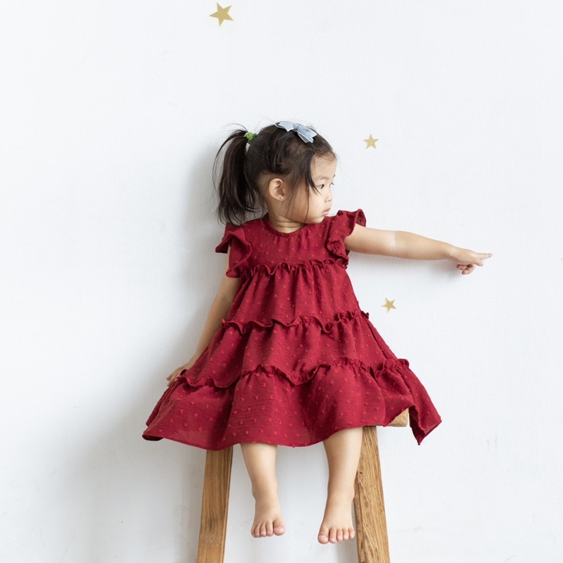 BUTTERNUT  - ALITA DRESS | Dress Anak Perempuan