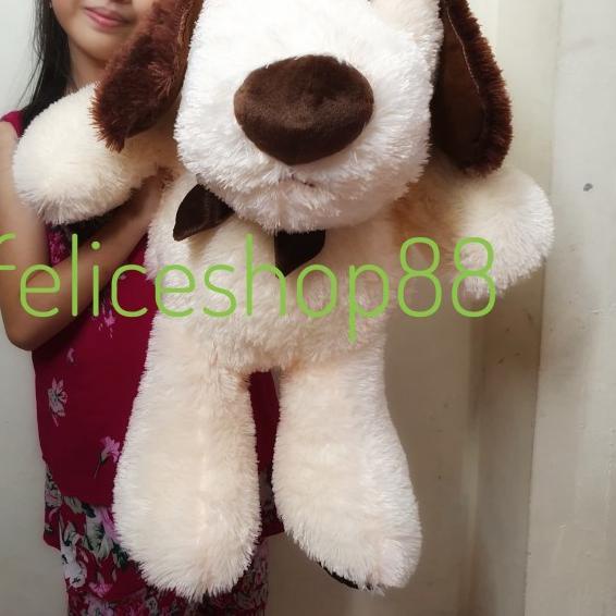 boneka anjing snoopy besar jumbo