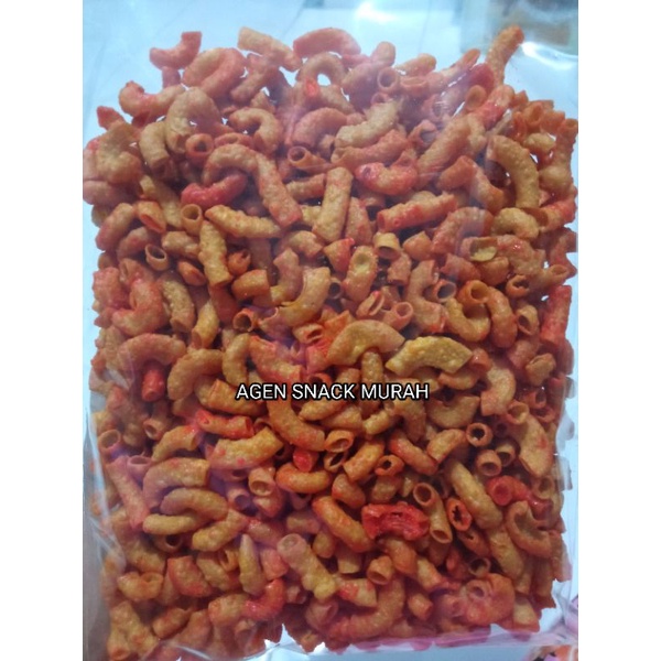 Jual Makaroni Bantet Kg Gr Pedas Manis Renyah Makaroni Lauk