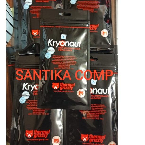 Thermal Grizzly Kryonaut Thermal Pasta Processor 1 Gram