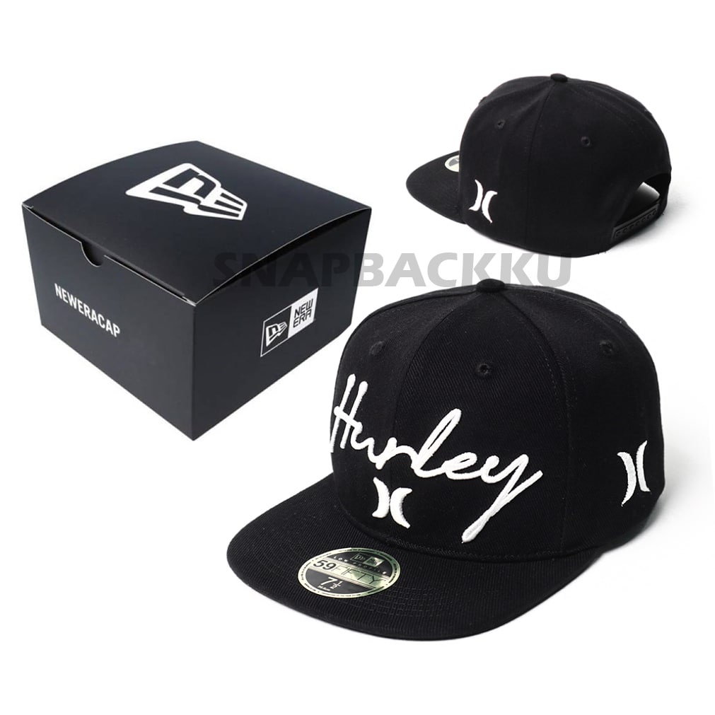 TOPI SNAPBACK HURLEY ORIGINAL PREMIUM