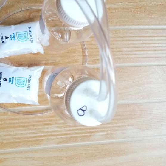 CISOD CO2 DIY D'AQUAFRIN AQUASCAPE FULLSET botol tabung & bahan, murah
