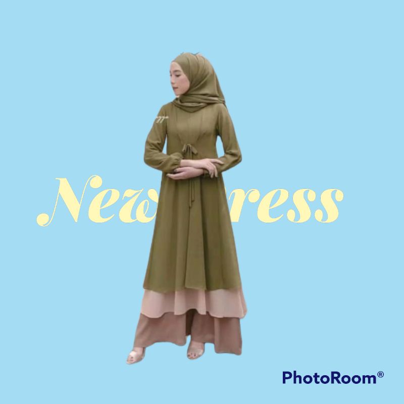 Gamis Malaysa Zafira Dress