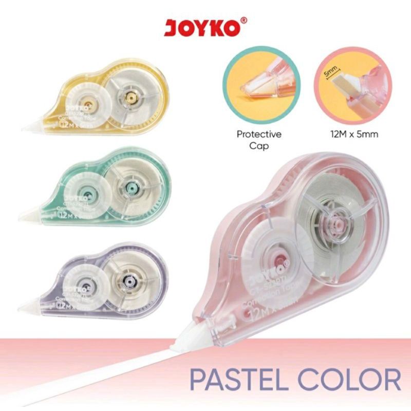 

Correction Tape/Pita Koreksi Joyko CT-522 PTL