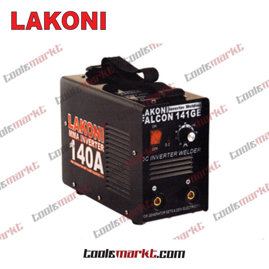 Lakoni Falcon 141 GE Mesin Las MMA Inverter Falcon141GE 141GE