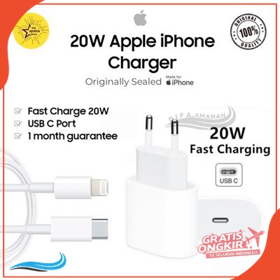 CHARGER IPHE 99% IPHONE 12 PRO MAX ORIGINAL SUPER CEPAT FAST CHARGING