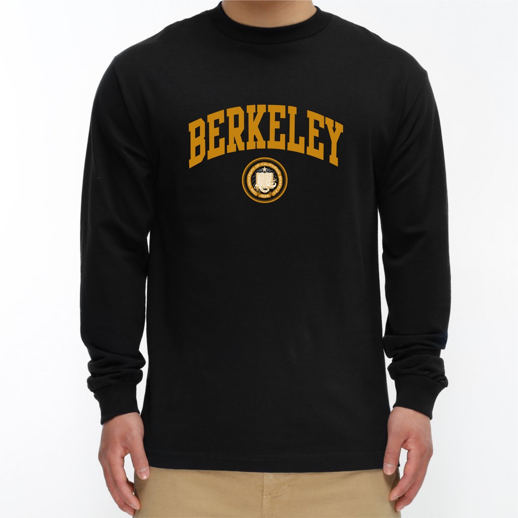 T-SHIRT KAOS UC BERKELEY LENGAN PANJANG