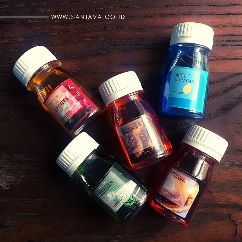 

SAMPEL SIRUP / TESTER SIRUP 50 ML