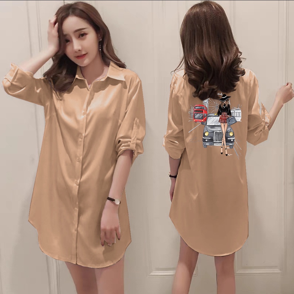 [HNFK] Longtop Wanita Terbaru / Atasan Wanita Korea / Baju Wanita Dewasa Trend 2023 / Pakaian Wanita Cantik Kekinian