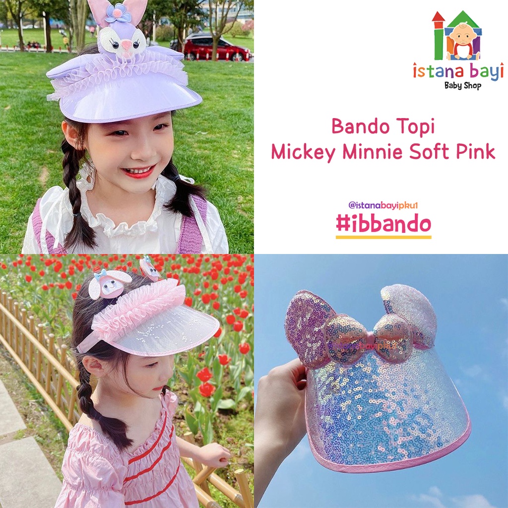 BANDO TOPI - BANDO TOPI ANAK PEREMPUAN