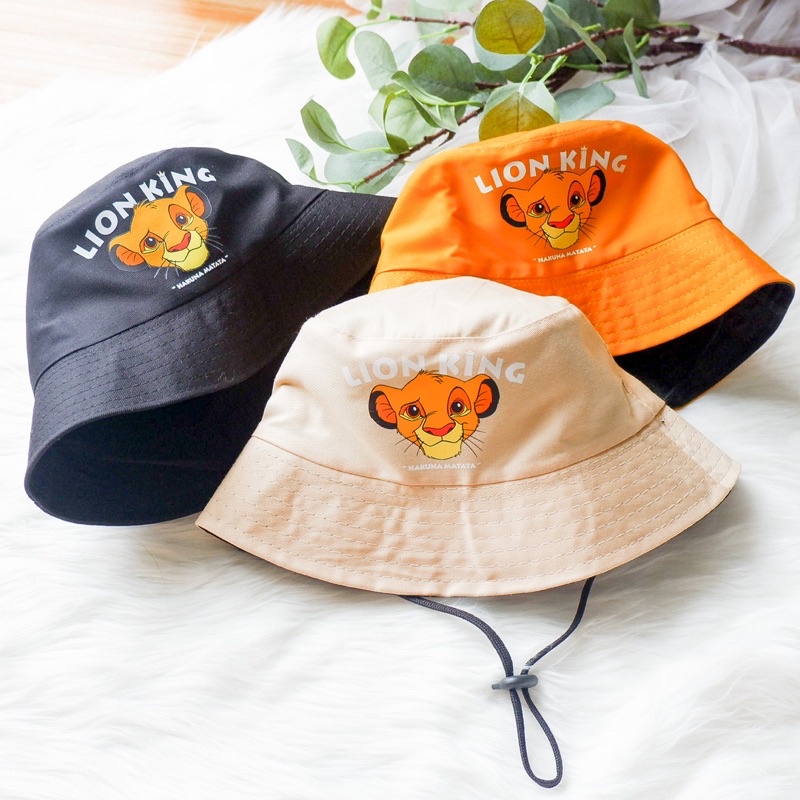 Bucket Hat Anak Bayi Topi Rimba Anak Topi Piknik Anak Laki Laki Perempuan Topi Korea Lucu Aksesoris Fashion Anak