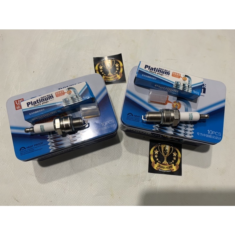 Busi Vespa Spark Plug 2Tak Iridium NGK Platinum