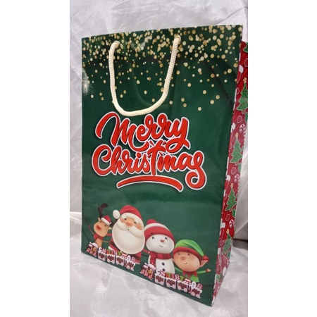 

Paperbag Natal Christmas Tas Hampers Souvenir