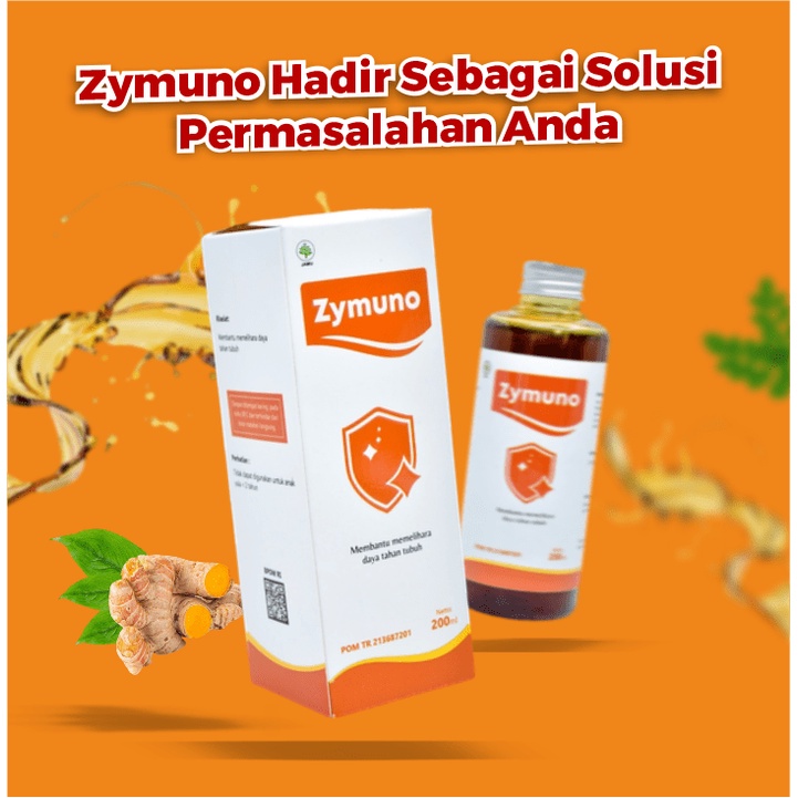 Zymuno – Vitamin Herbal Tingkatkan Daya Tahan Tubuh Bantu Proses Penyembuhan Kanker Imun Jaga Kesehatan Tubuh