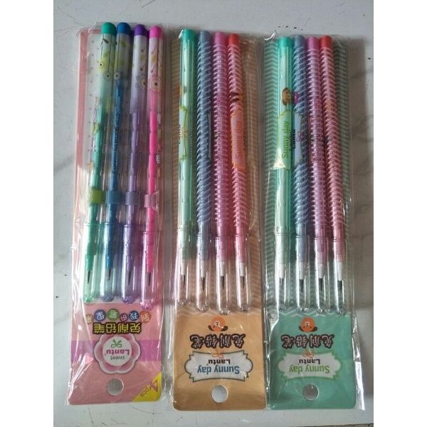 

Lye-OS Pensil Susun Alat Tulis Sunny day