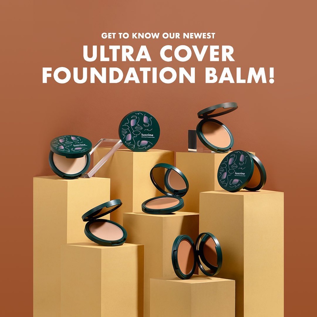 Luxcrime Ultra Cover Foundation Balm