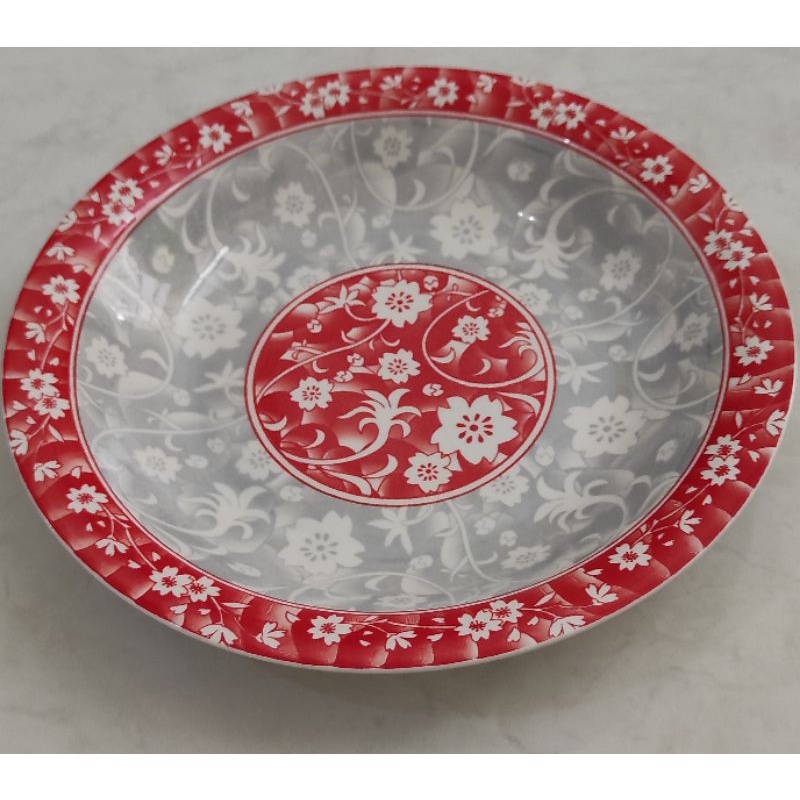 WINSTON/PIRING MAKAN/PIRING MAKAN LONTONG/KERAMIK/