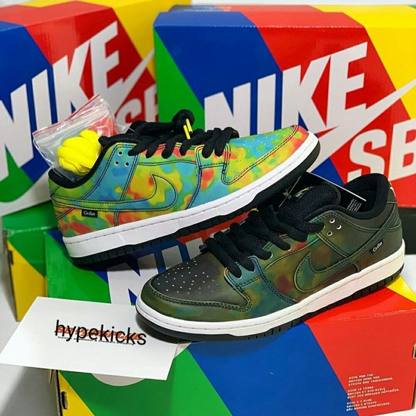 Jual Sepatu Nike Sb Dunk Low The Civilist X Berlin Thermography - Premium Original Sneakers Pria