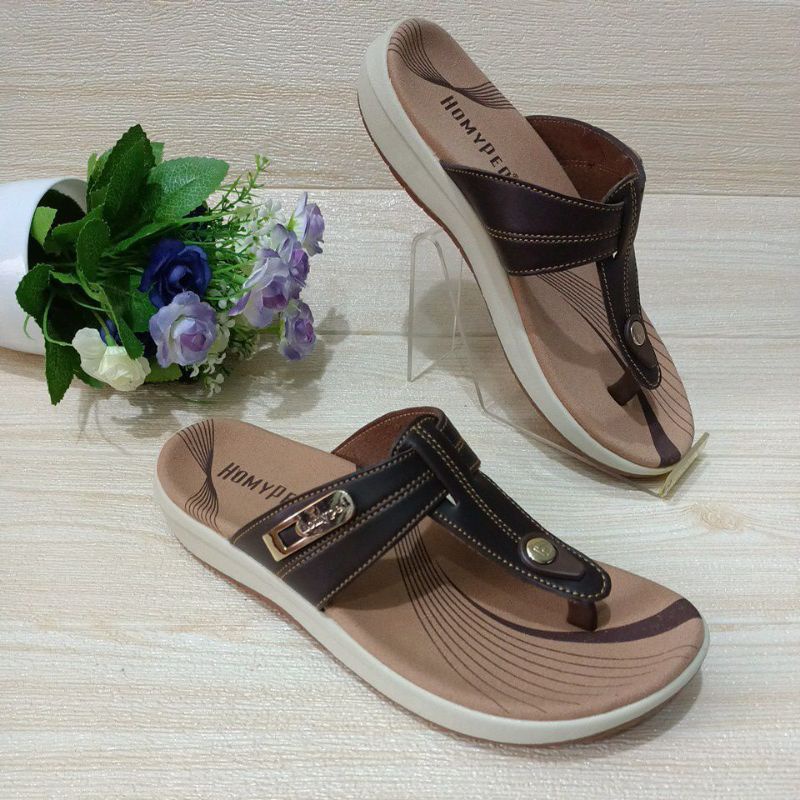 HOMYPED SANDAL FLAT WANITA