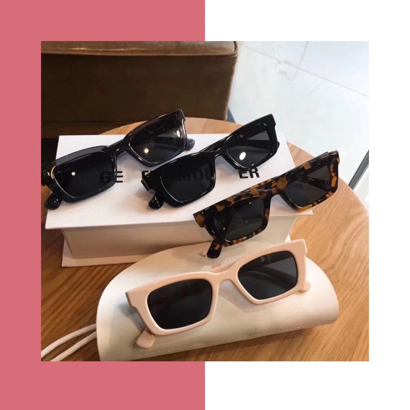 Kacamata Hitam Wanita/Pria Sunglasses Korean INS Fashion Adudu import