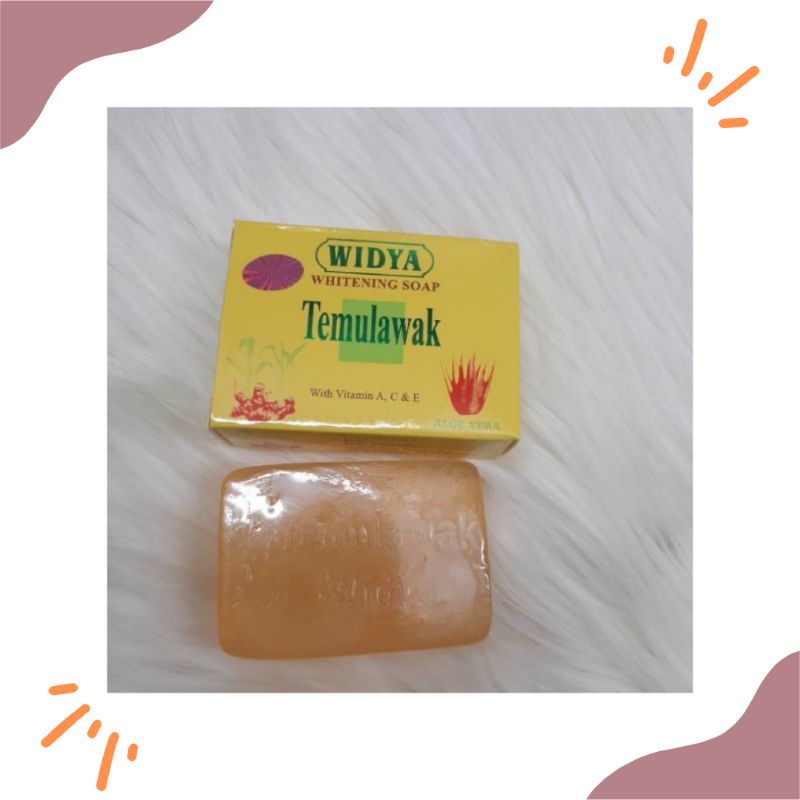 SABUN TEMULAWAK WIDYA BERHOLOGRAM ORIGINAL/ SABUN TEMULAWAK WHITENING