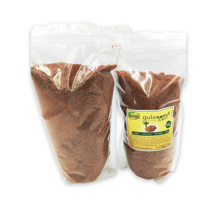 

Gula Aren Semut SyifaCare Organic 1000gr Pemanis Alami Halal