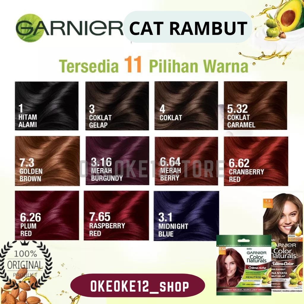 Cat garnier Color Naturals sachet