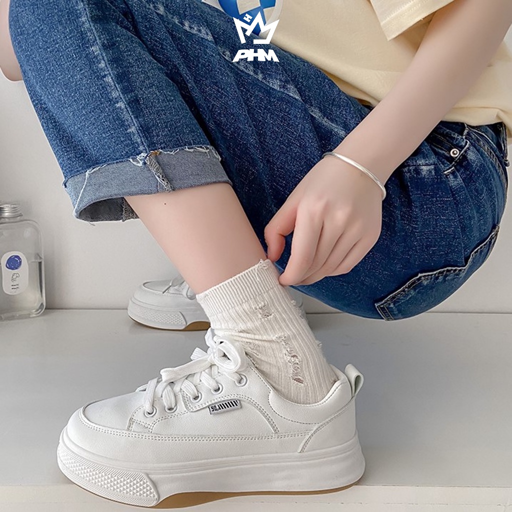 PHM Shoes [COD] Karina Sepatu Sneakers Wanita Casual