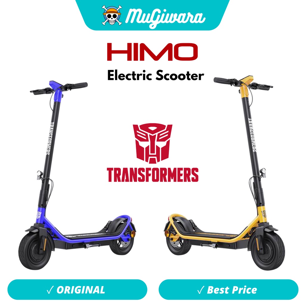 HIMO L2 Electric Scooter Transformers Edition Skuter Listrik