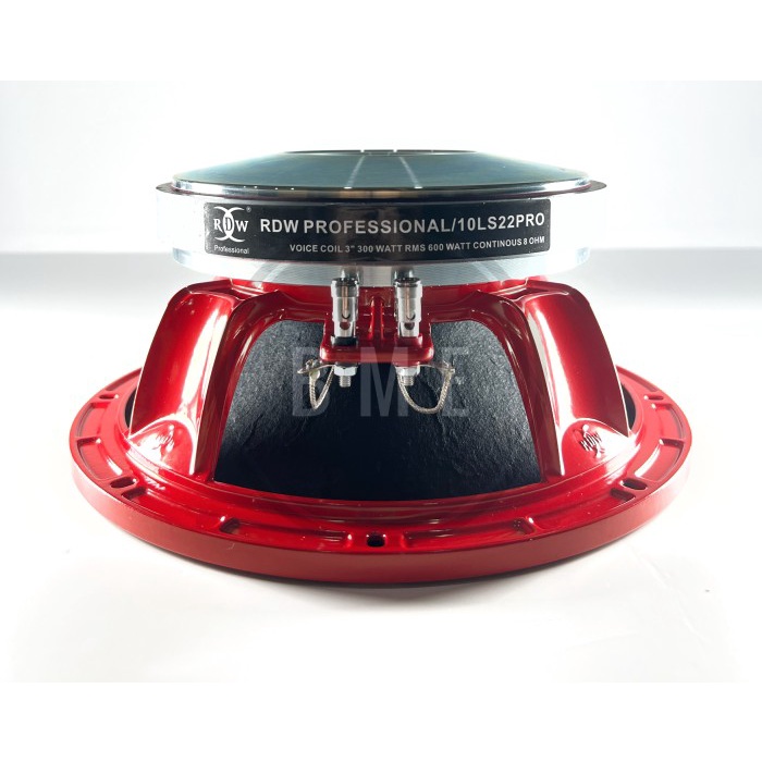 Soundsystem Komponen Componen Speaker Rdw 10 Inch 10Ls22 10 Ls 22 Original