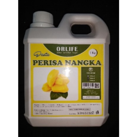 

Perisa Pasta Essen Nangka 1 Kg Orlife Jackfruit Flavor atau Perisa Nangka