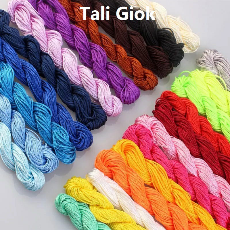 Tali Giok/ Tali China/ Tali Kur 1.0mm Harga/240 Meter