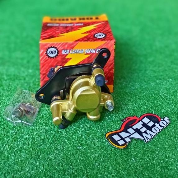 SPAREPART MOTOR ZA 4529 REM CAKRAM REVO DEPAN BAWAH MOTOR REVO