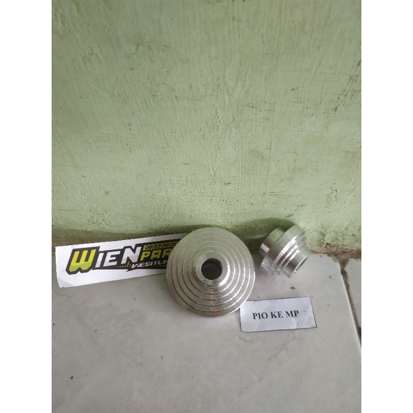 Bosh tromol depan Scorpio ke MP cnc