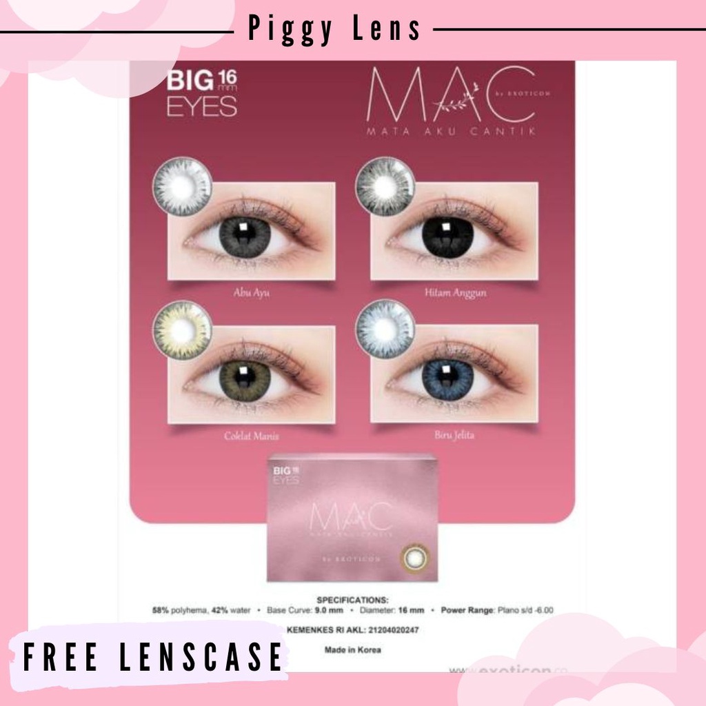 SOFTLENS X2 MAC MINUS 3.25 SD 6.00