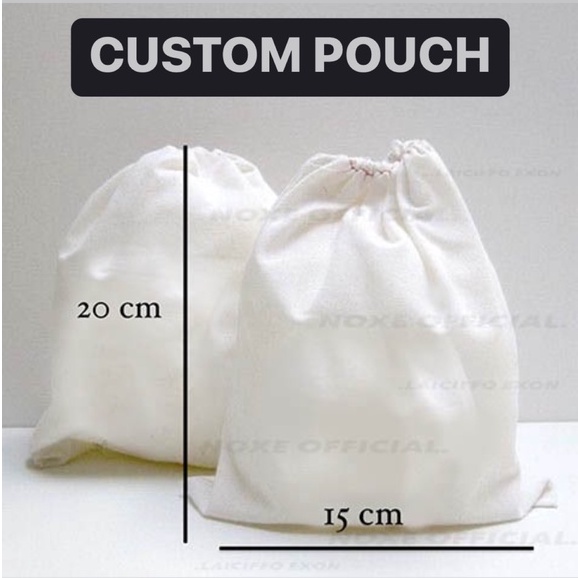 CUSTOM POUCH SUKA SUKA