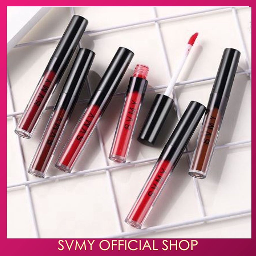 Lameila SVMY Lipstik Matte Cair Lipglaze 1063