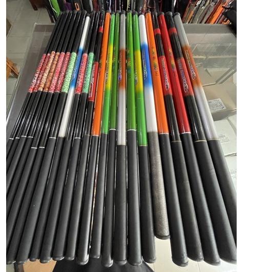 HOT SALE Joran tegek murah DAIHAN FIT dan SAMBA terbaik di kelasnya medium action 180cm sampai 630cm
